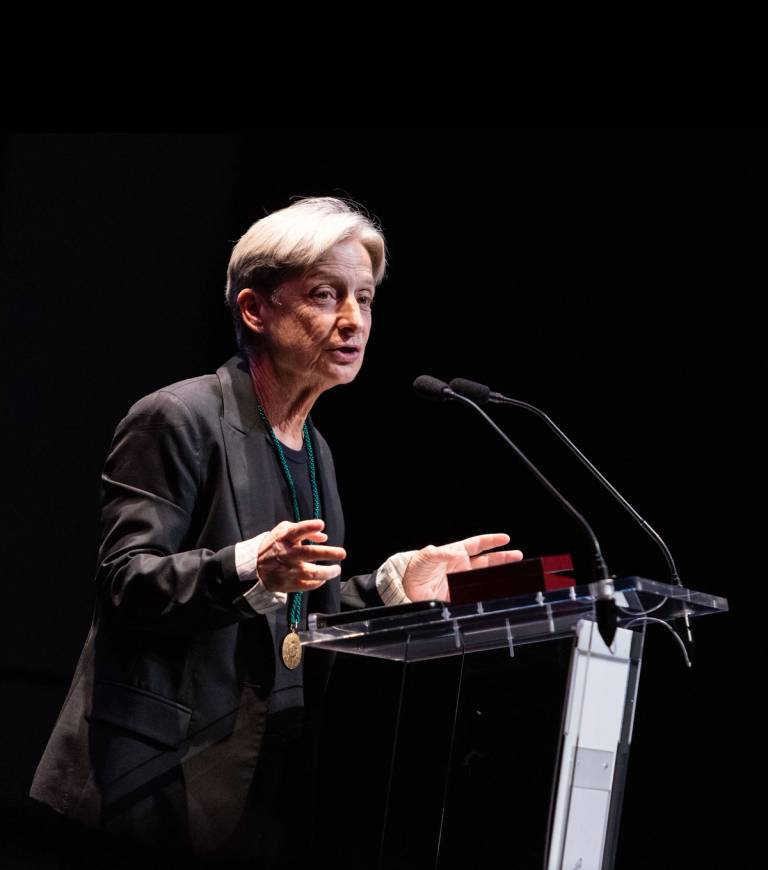 ‘The fact that the academic notion of queerness and hostility to the Jewish state are now virtually synonymous, is largely the accomplishment of a small group of postmodern leftist scholars of whom the most prominent is Judith Butler’