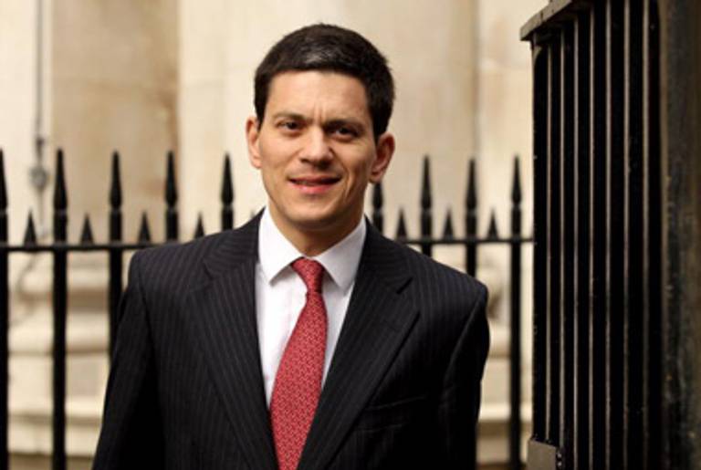 British Foreign Secretary David Miliband.(Oli Scarff/Getty Images)