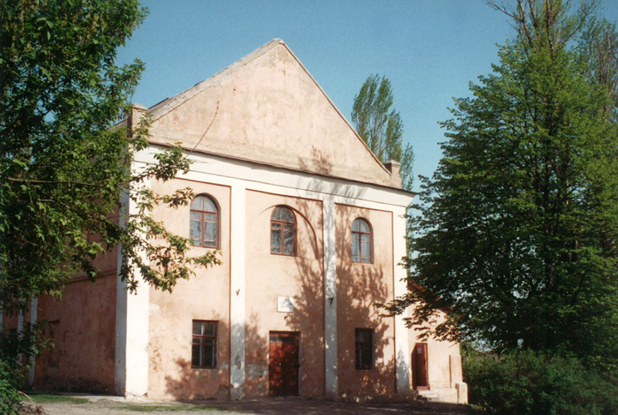 The synagogue in Shepetovka