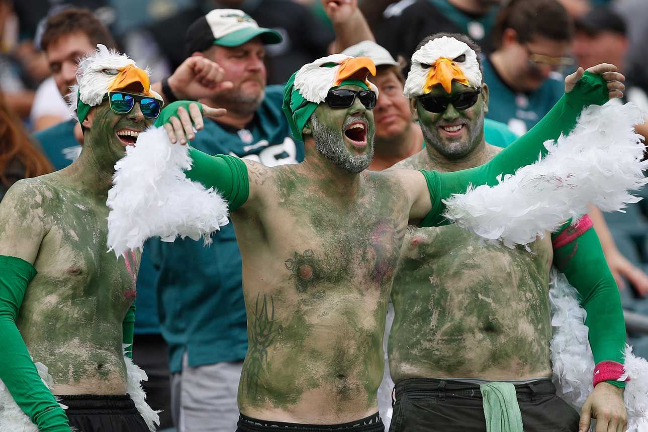 Eagles Fans, The NFL's Most Notorious, Have An Important Spiritual ...