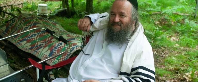 Mordechai Carr, a camper at Home Shalom 