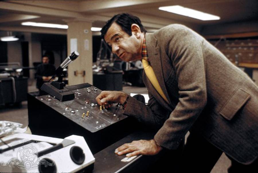 Walter Matthau in the 1974 film, The Taking of Pelham One Two Three. (© Metro-Goldwyn-Mayer Studios Inc. All Rights Reserved)