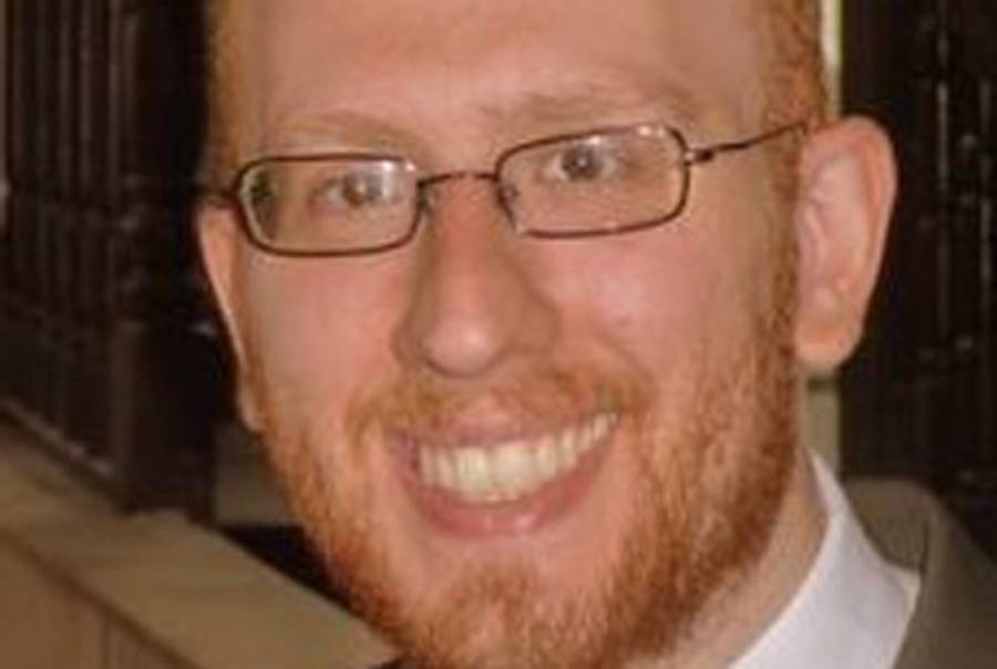 Rabbi Josh Yuter of the Stanton Street Shul.(Yutopia)