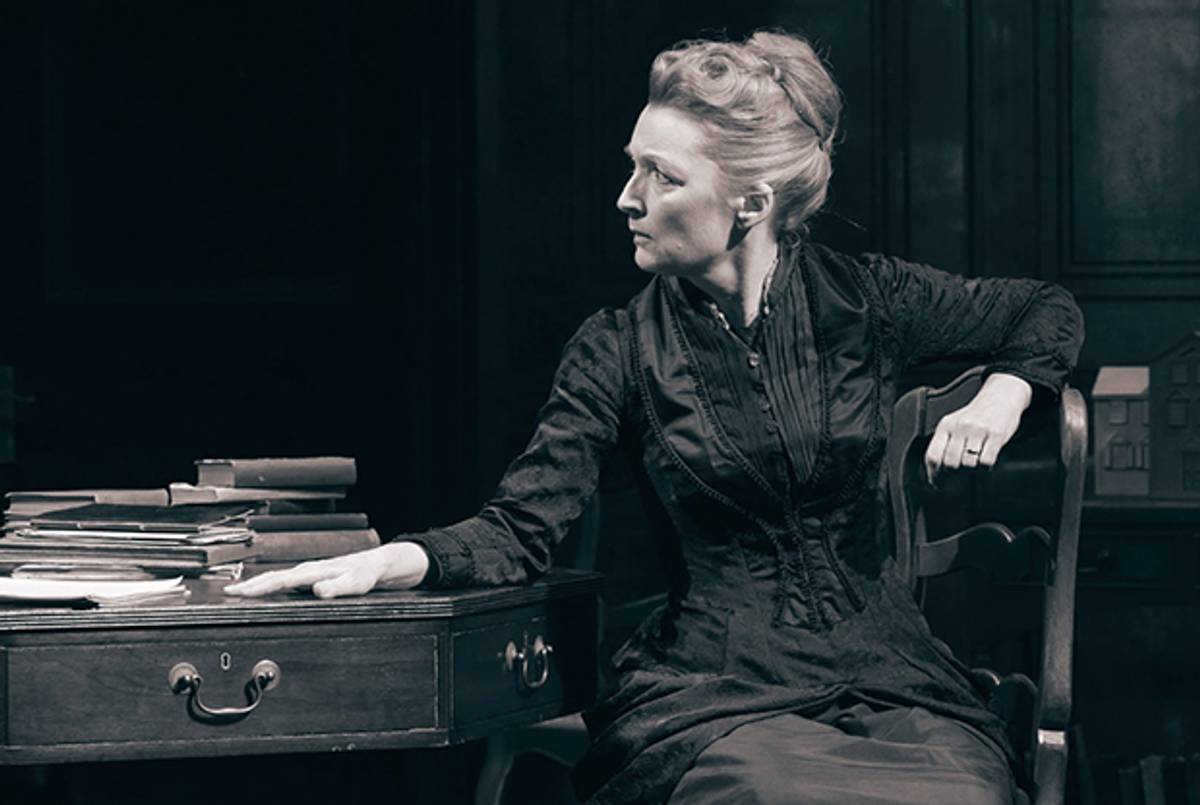 Lesley Manville in 'Ghosts' at BAM(BAM )