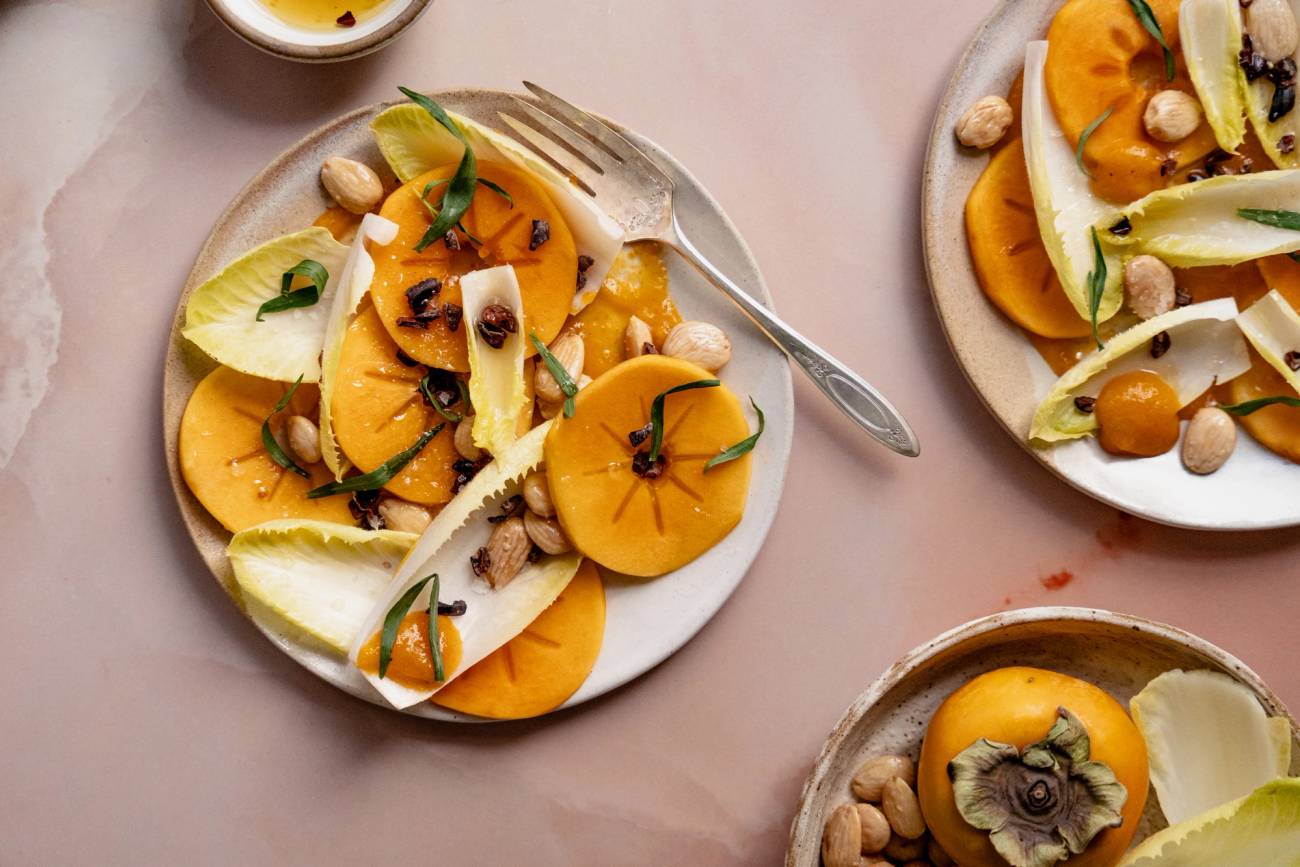Eli Kirshtein’s Tu B’Shevat Persimmon Salad