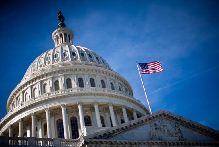The U.S. Capitol as seen on Nov. 19, 2011, in Washington, D.C.(Brendan Hoffman/Getty Images)