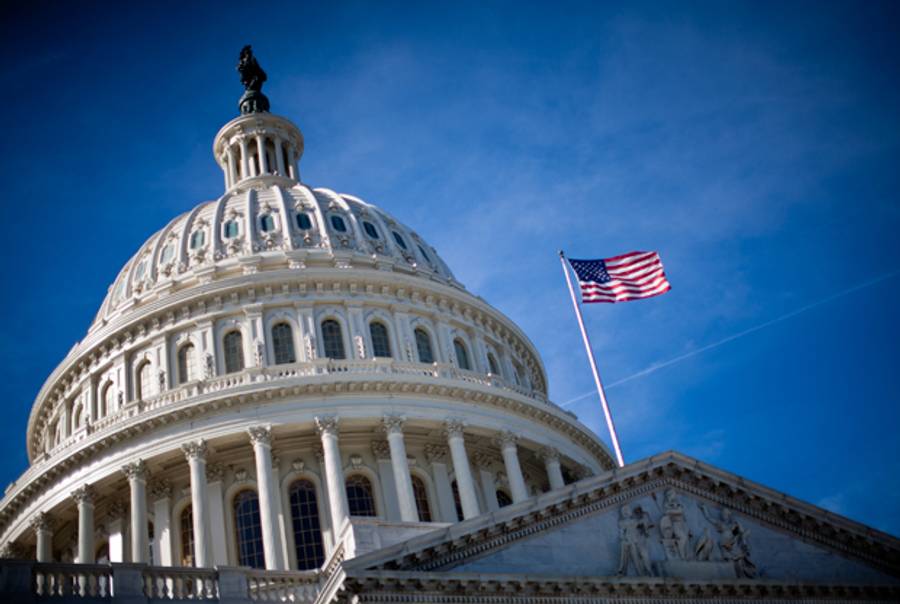 The U.S. Capitol as seen on Nov. 19, 2011, in Washington, D.C.(Brendan Hoffman/Getty Images)