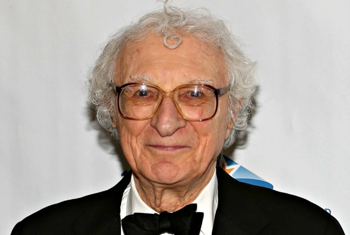 Sheldon Harnick in New York City, March 31, 2014. ( Robin Marchant/Getty Images)