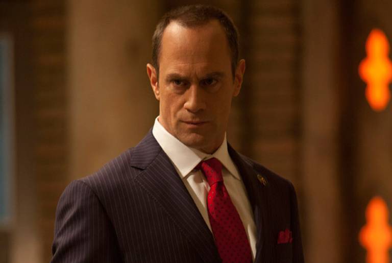 Christopher Meloni in this week's episode of True Blood.(John P. Johnson/HBO)