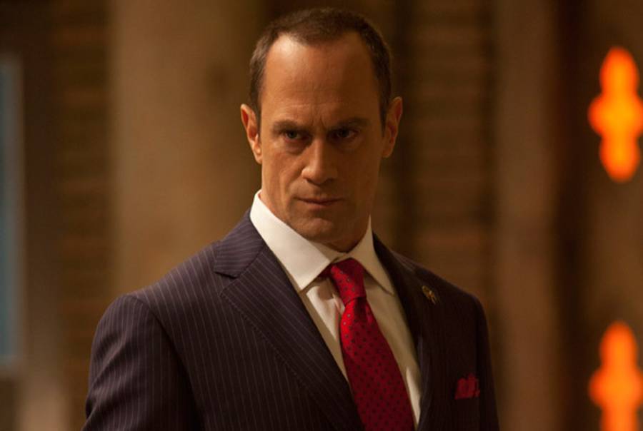 Christopher Meloni in this week's episode of True Blood.(John P. Johnson/HBO)