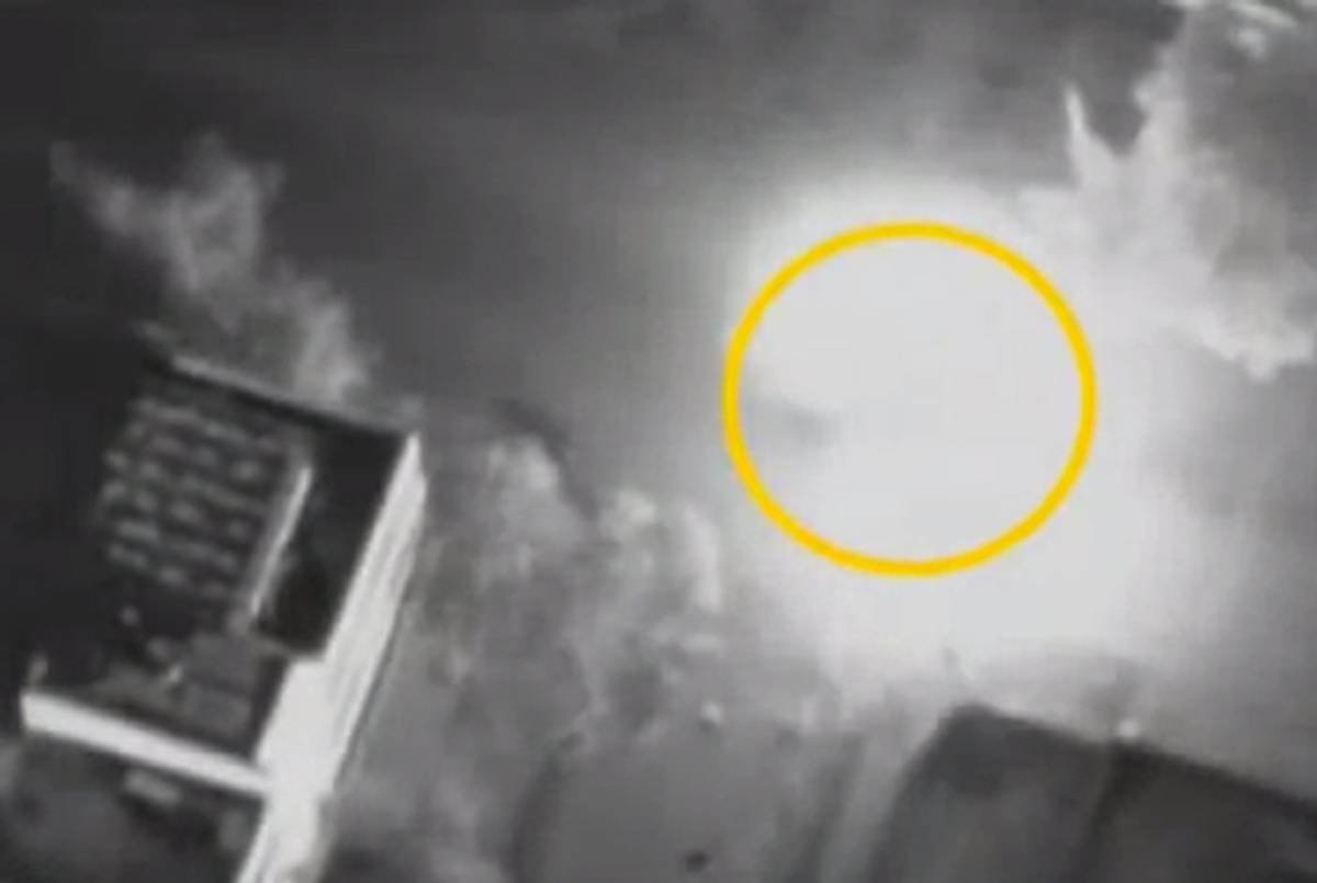 A still from video footage of the IDF strike on Ahmed Jabari.(YouTube)