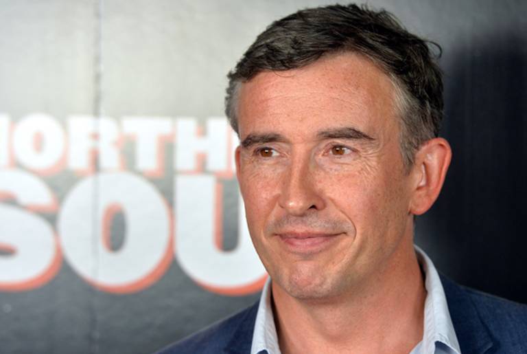 Actor Steve Coogan on October 2, 2014. (Anthony Harvey/Getty Images)