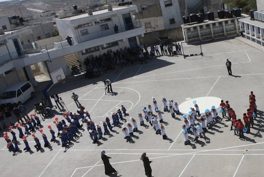 A UNRWA School in 2012(UNRWA)