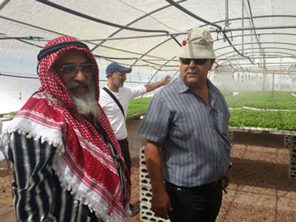 Kashrut supervisors at work in Jordan. (Photo courtesy of the Jerusalem Rabbinate)