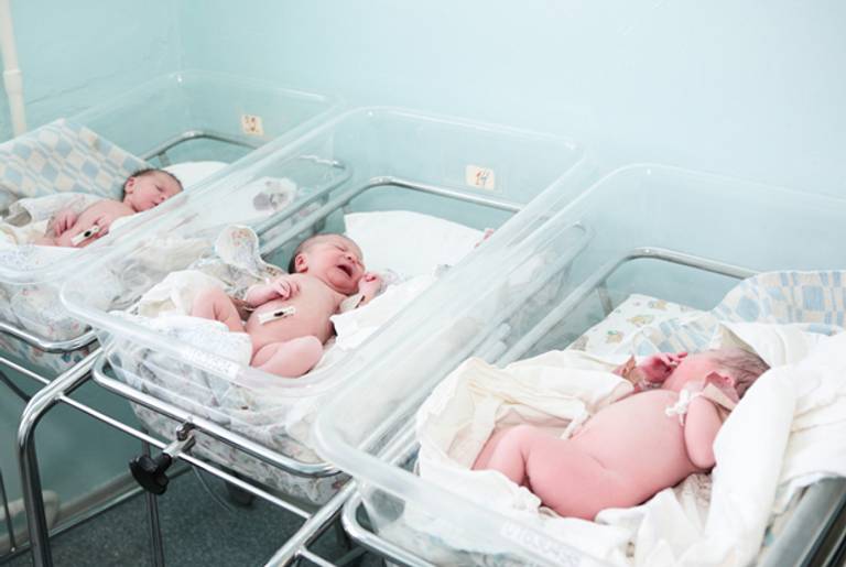 Babies who may potentially be named Noah. (Shutterstock)