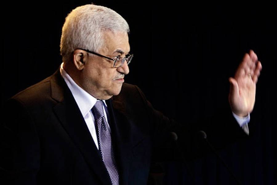 Mahmoud Abbas in 2011(AP)
