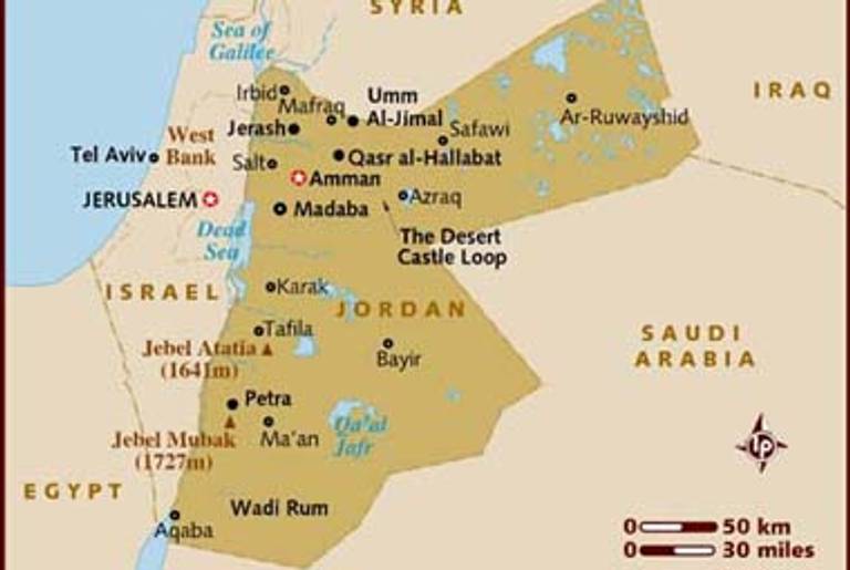 Jordan and the region.(Lonely Planet)