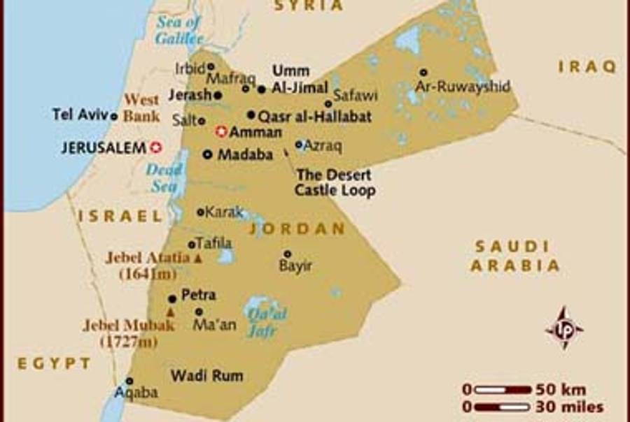 Jordan and the region.(Lonely Planet)