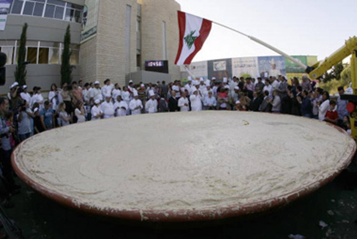 Holy sh*t.(Anwar Amro/AFP/Getty Images)