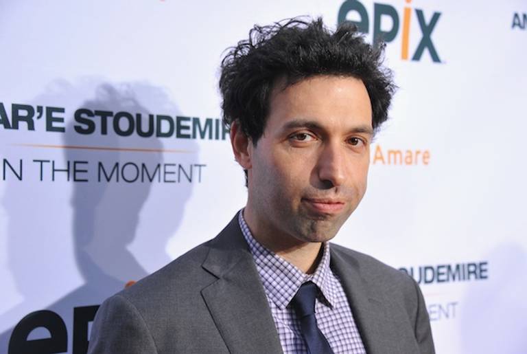 Actor Alex Karpovsky attends EPIX premiere of Amar'e Stoudemire IN THE MOMENT on April 18, 2013 in New York City.(Theo Wargo/Getty Images for EPIX)