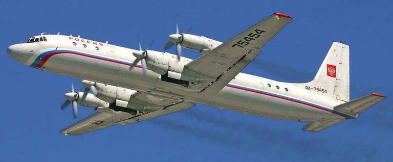 Rossiya Ilyushin Il-18