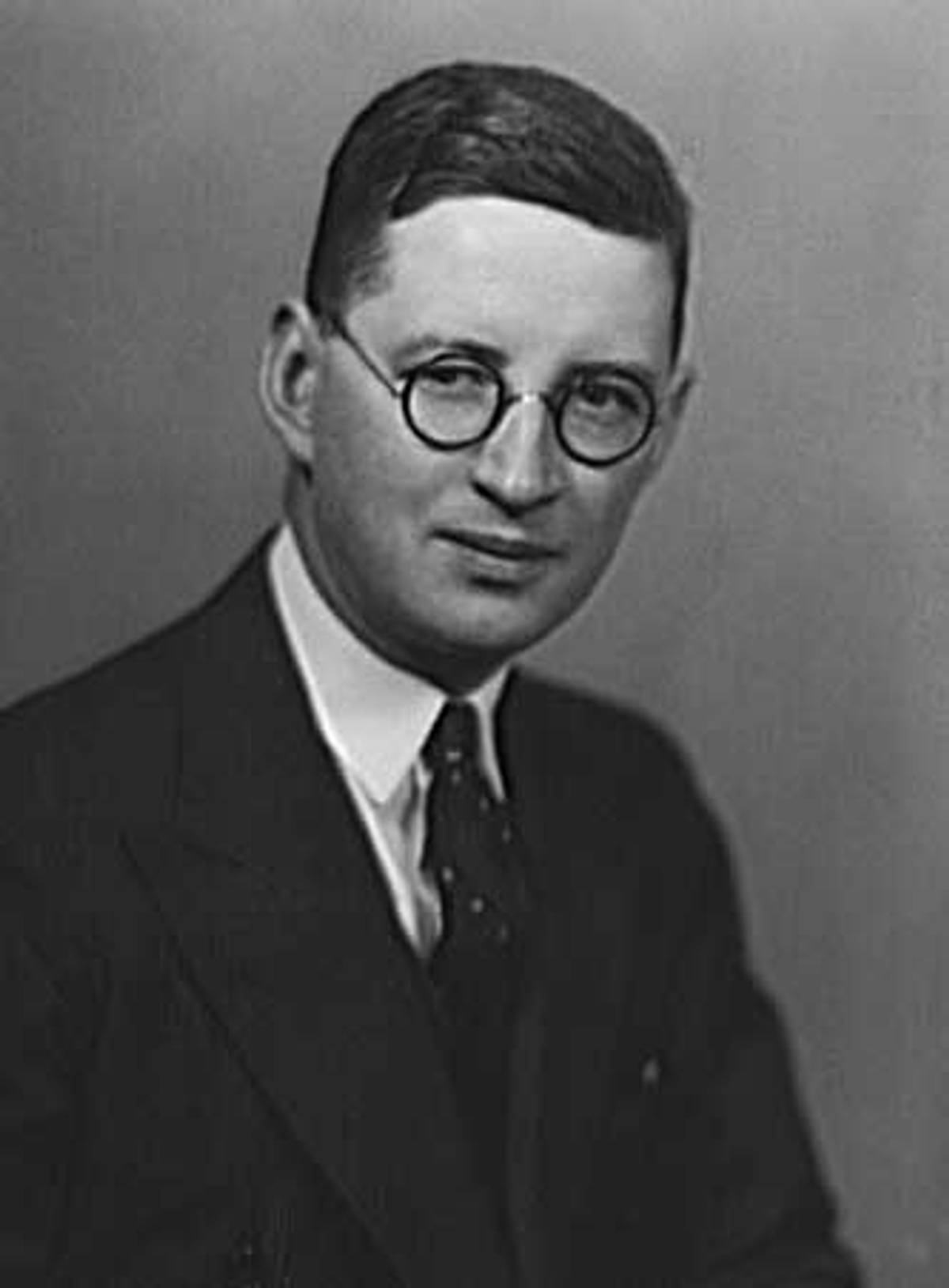 John Franklin Carter in 1936.