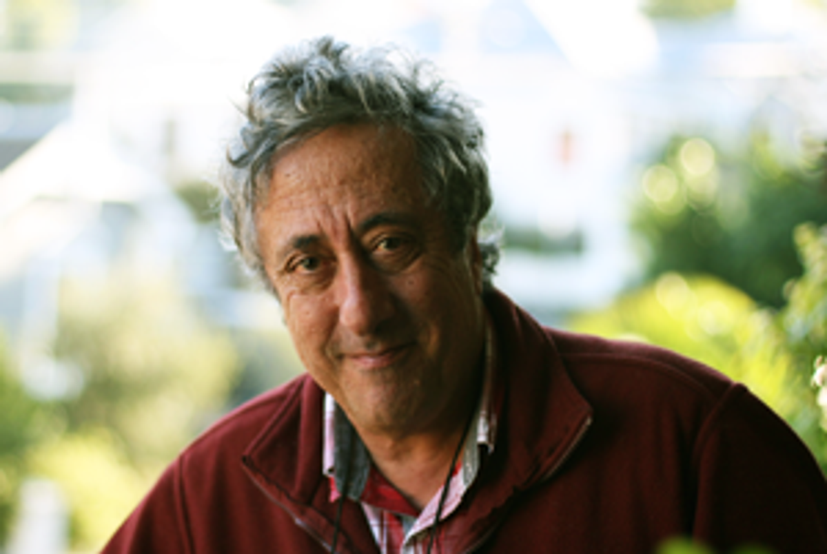 David Yutar in his Cape Town apartment. (Daniella Cheslow)