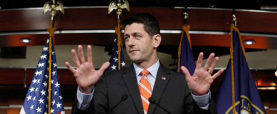 Speaker of the House Paul Ryan (R-WI) on U.S. Capitol  in Washington, D.C., November 5, 2015. 