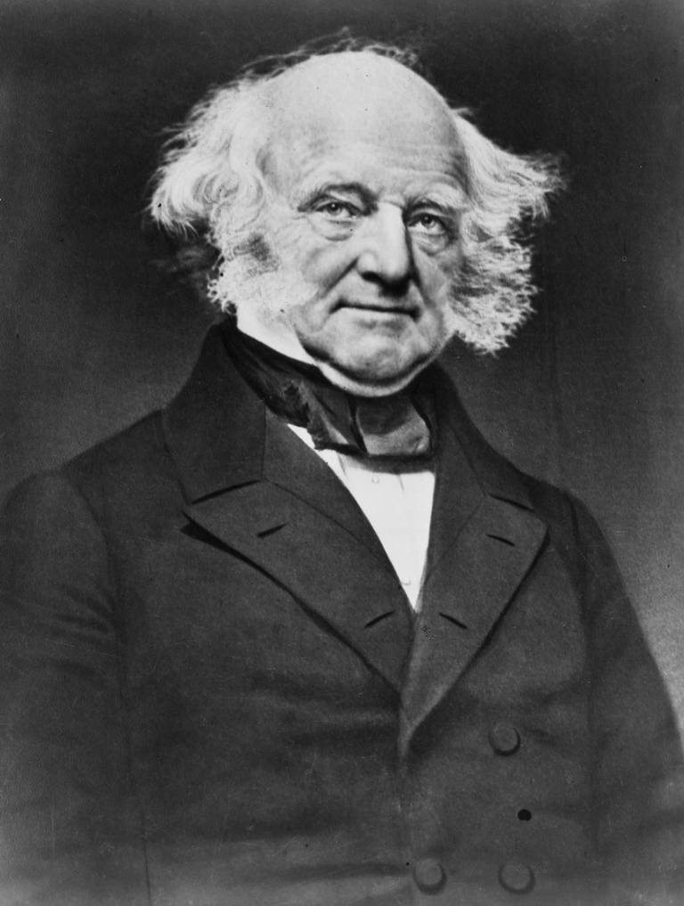 Martin Van Buren, between 1840 and 1862