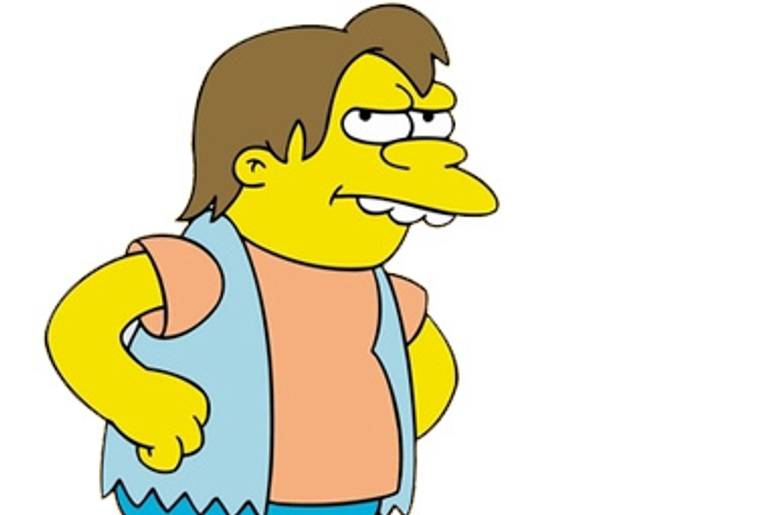 Nelson, from The Simpsons.(Fox)