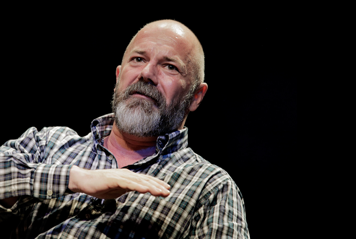 Andrew Sullivan, editor of The Dish, April, 2014 in Washington, DC.(Photo by T.J. Kirkpatrick/Getty Images)