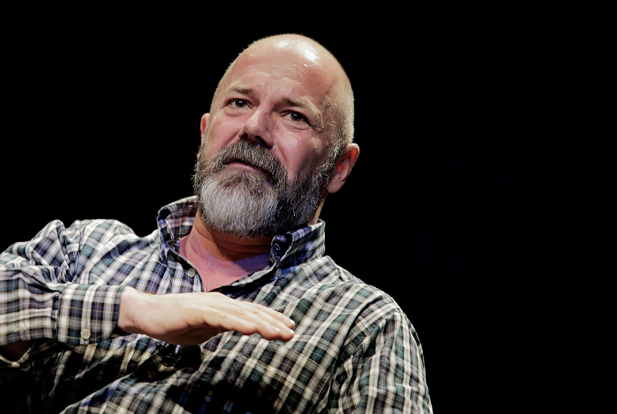 Andrew Sullivan, editor of The Dish, April, 2014 in Washington, DC.(Photo by T.J. Kirkpatrick/Getty Images)