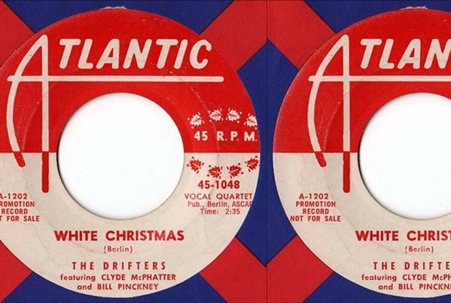 The Drifters, "White Christmas"