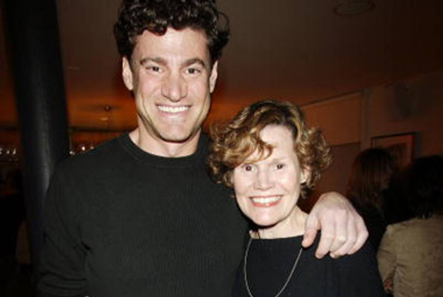 Judy Blume and her son Lawrence Blume(Getty Images)