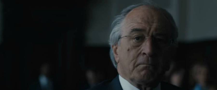 Robert De Niro as Bernie Madoff in HBO'