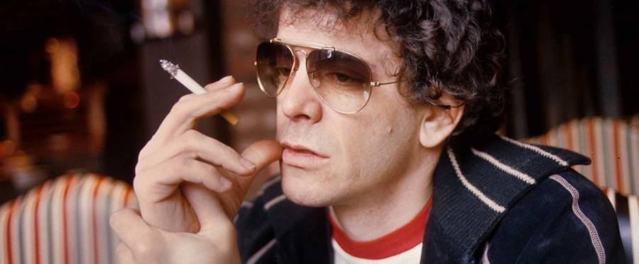 Lou Reed in 1972 in Amsterdam, Netherlands.