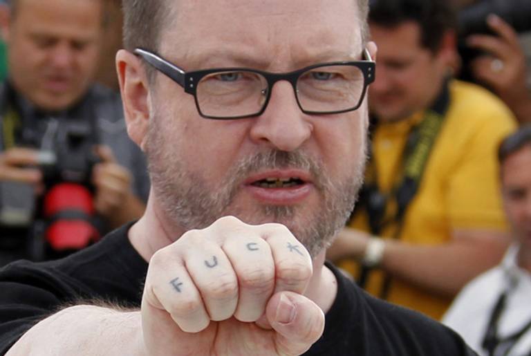 Lars von Trier in May at Cannes.(Francois Guillot/AFP/Getty Images)