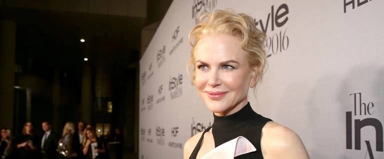 Actress Nicole Kidman attends the Second Annual 'InStyle Awards' presented by InStyle at Getty Center  in Los Angeles, California, October 24, 2016. 