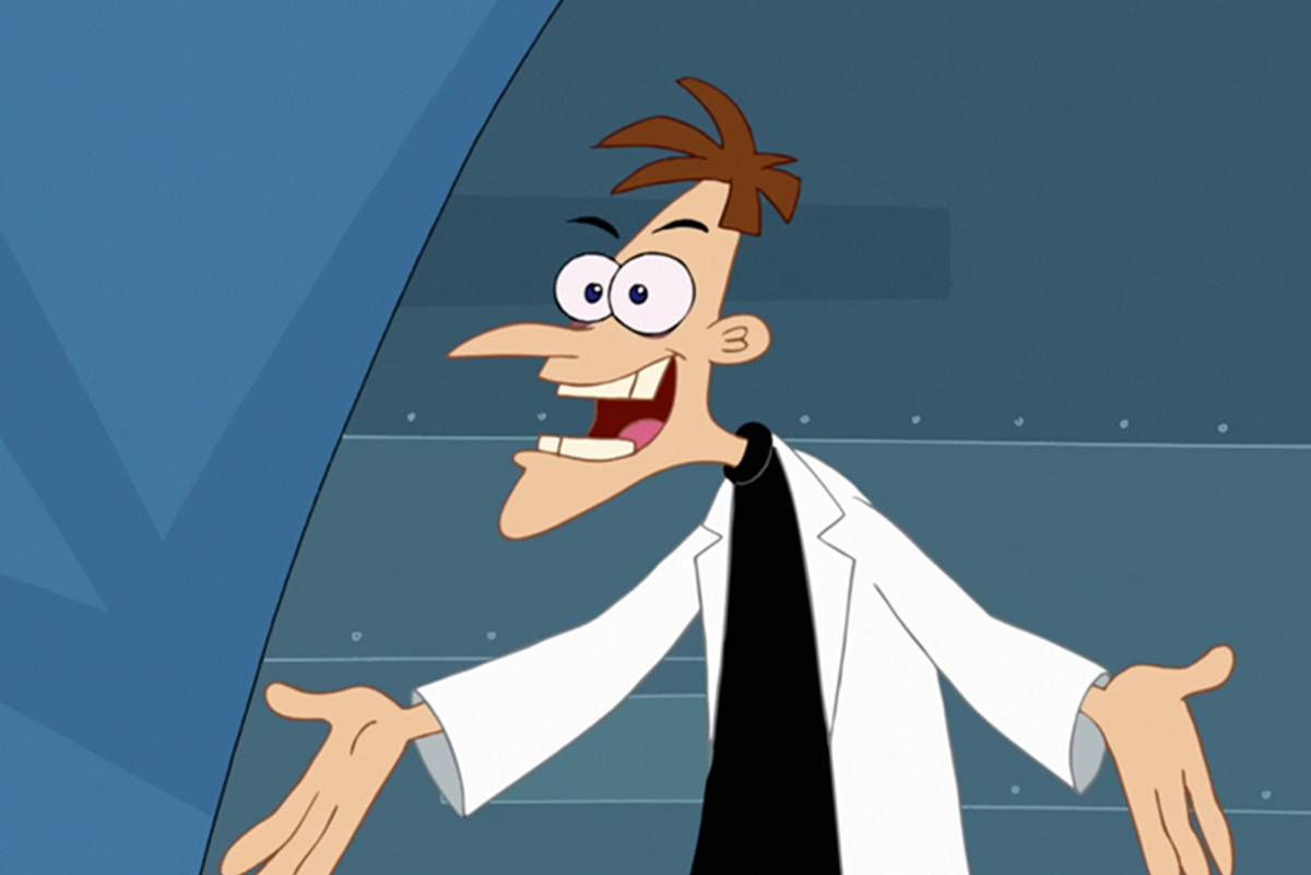 Dr. Heinz Doofenshmirtz. (Phineas and Ferb Wikia)