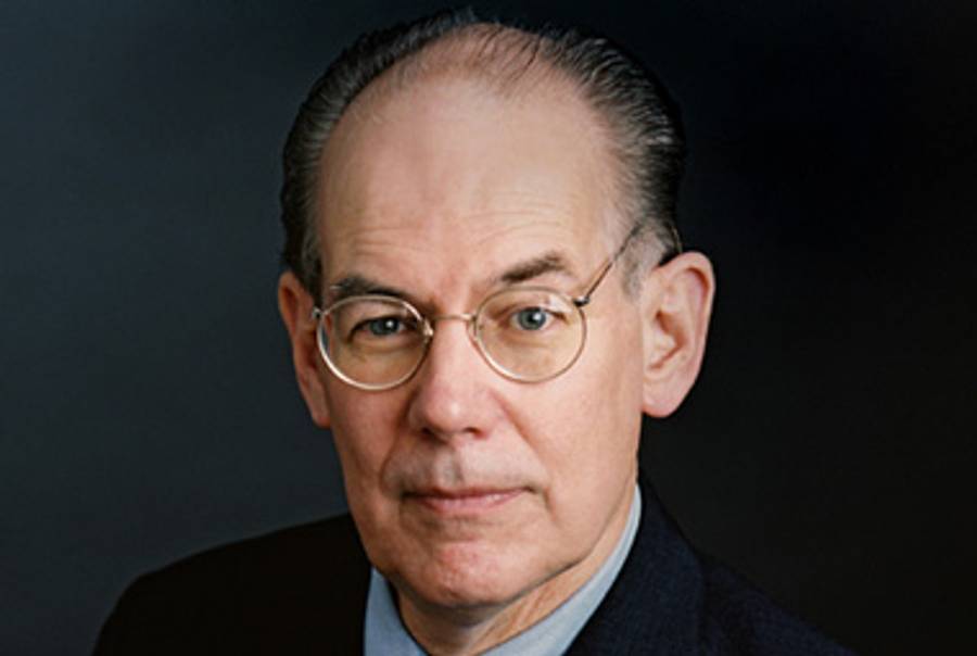 Professor John J. Mearsheimer.(University of Chicago)