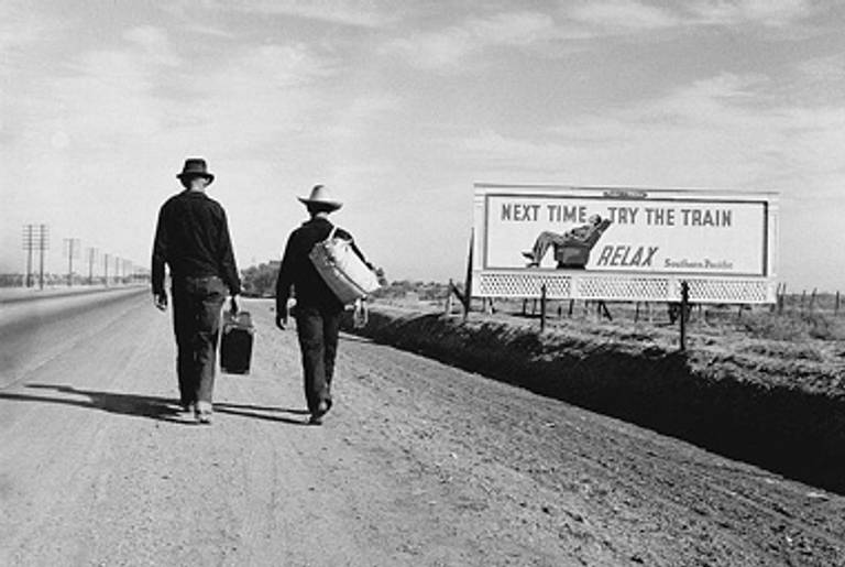 Toward Los Angeles, California by Dorothea Lange(Library of Congress Farm Security Administration - Office of War Information Photograph Collection)