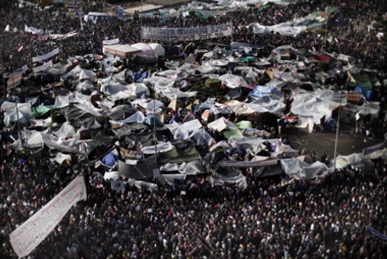 Tahrir Square today.(Marco Longari/AFP/Getty Images))