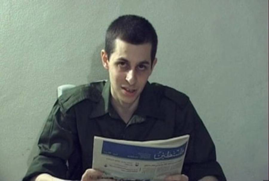 Shalit, from a video released in October 2009.(Getty Images)