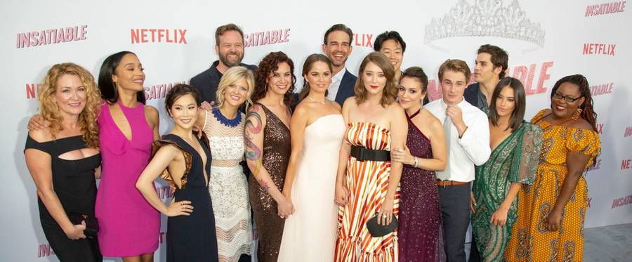 The cast of 'Insatiable'