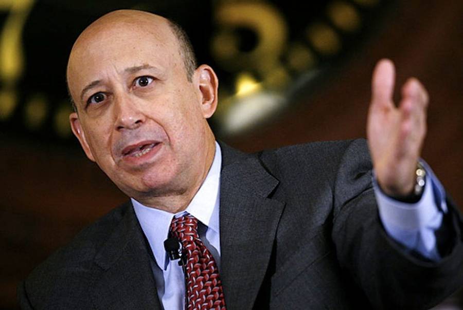 Goldman Sachs CEO Lloyd Blankfein(Getty)