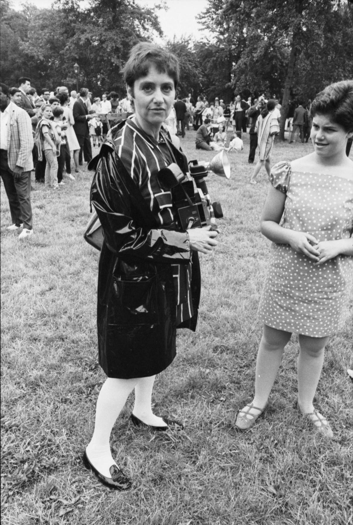 Diane Arbus in Prospect Park, Brooklyn, 1967