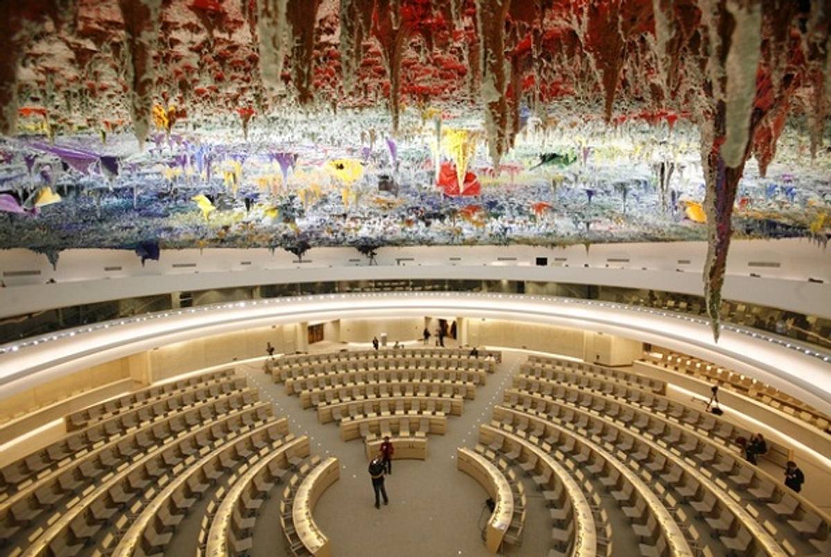 Human Rights Council(Reuters)