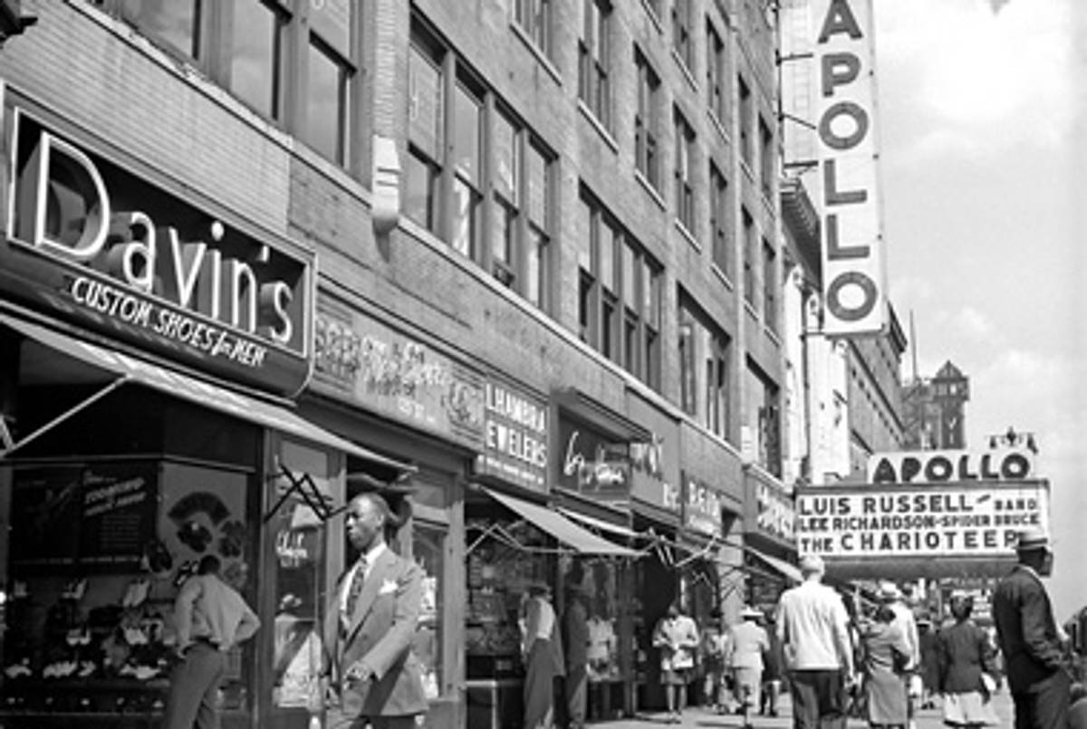 The Apollo Theater in the 1950s.(Eric Schwab/AFP/Getty Images)