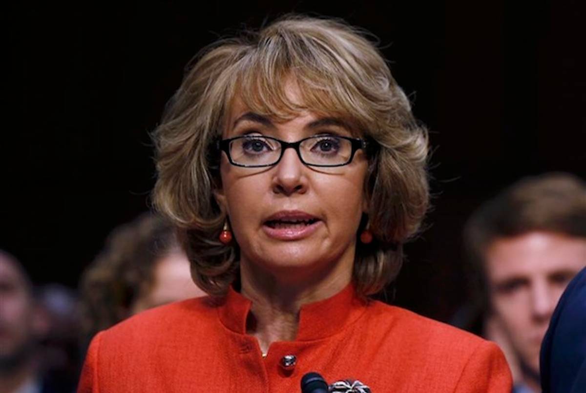 Gabrielle Giffords.(Getty)