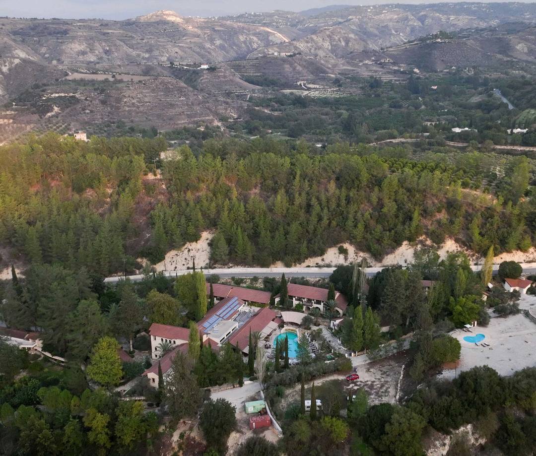 Secret Forest, a spa near the resort town of Paphos, opened by Israeli hotelier Yoni Kahane in 2023, which has been hosting retreats for Nova survivors